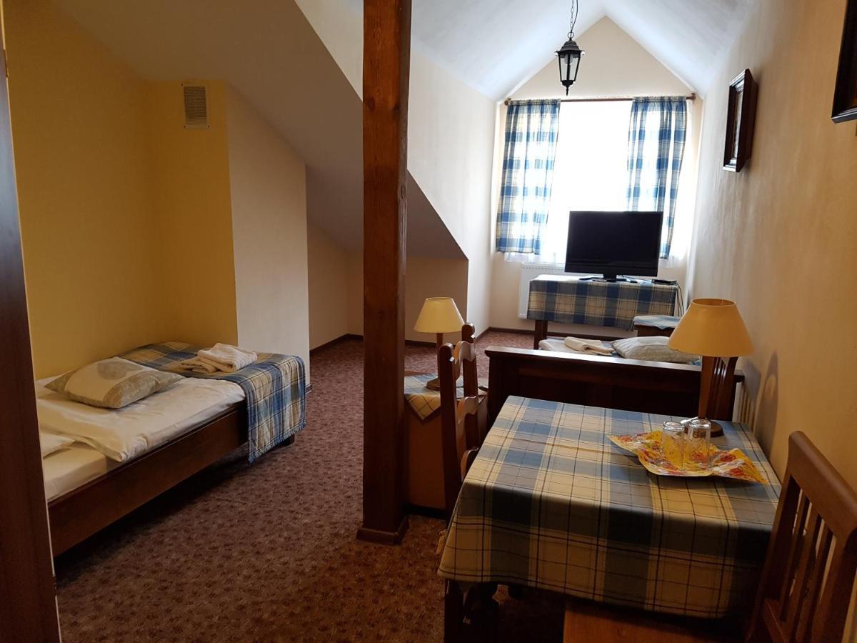 Karczma Na Woli Hotel Biłgoraj Eksteriør billede