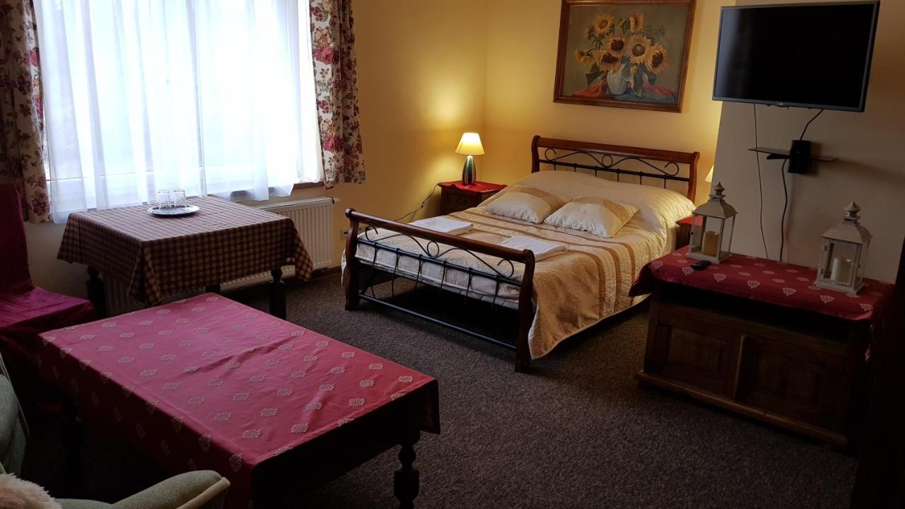 Karczma Na Woli Hotel Biłgoraj Eksteriør billede