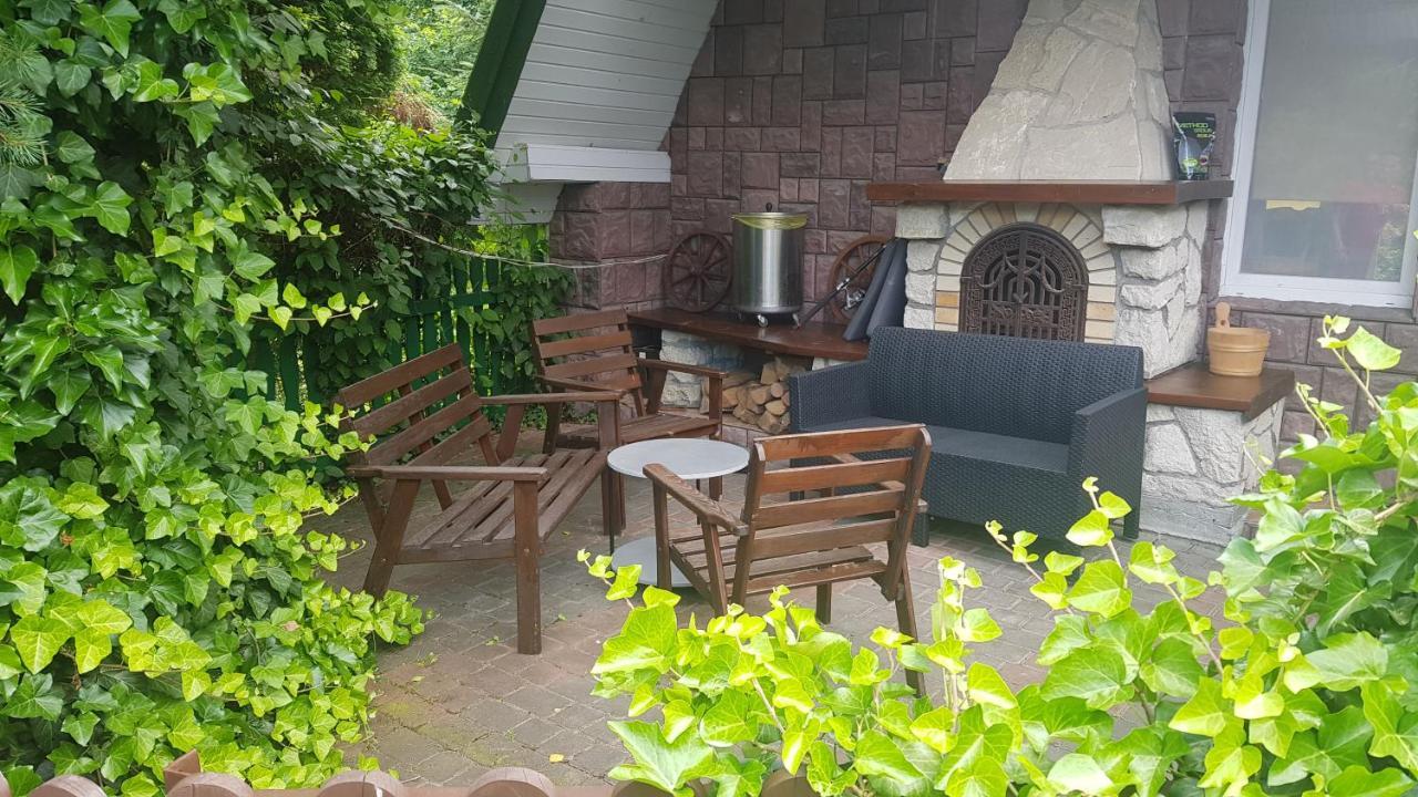 Karczma Na Woli Hotel Biłgoraj Eksteriør billede