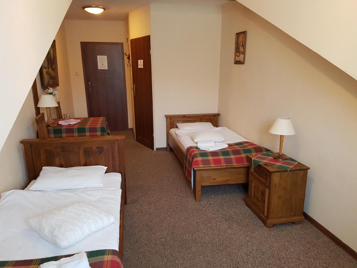 Karczma Na Woli Hotel Biłgoraj Eksteriør billede