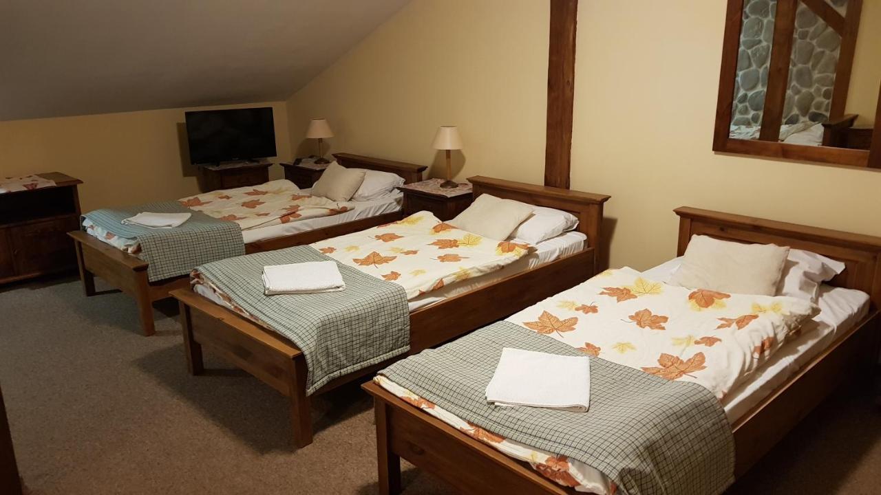 Karczma Na Woli Hotel Biłgoraj Eksteriør billede