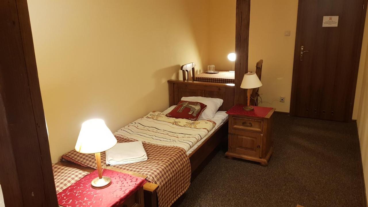 Karczma Na Woli Hotel Biłgoraj Eksteriør billede