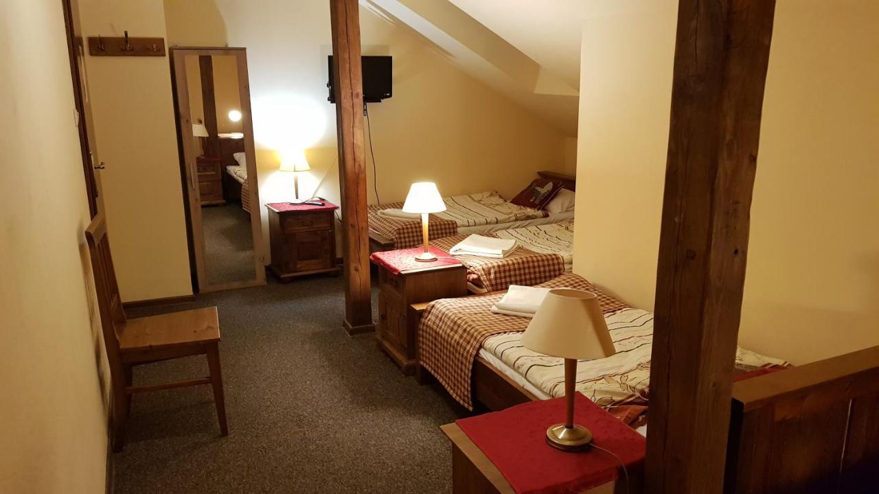 Karczma Na Woli Hotel Biłgoraj Eksteriør billede