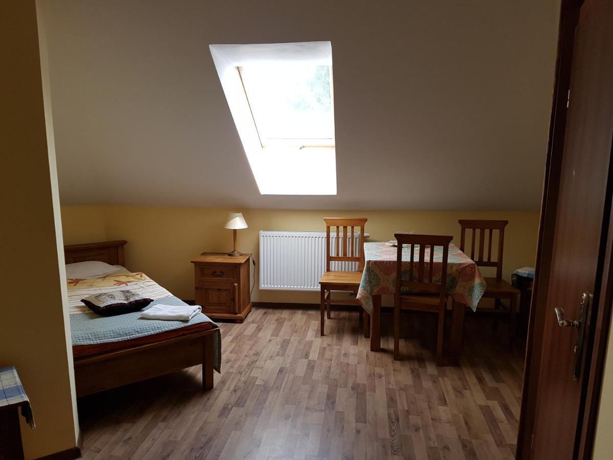 Karczma Na Woli Hotel Biłgoraj Eksteriør billede