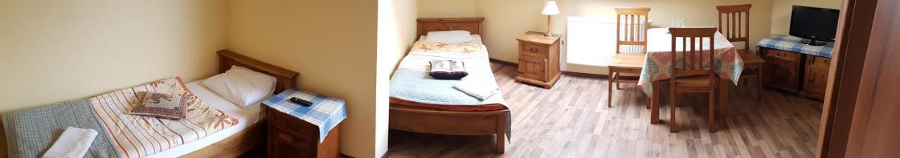 Karczma Na Woli Hotel Biłgoraj Eksteriør billede