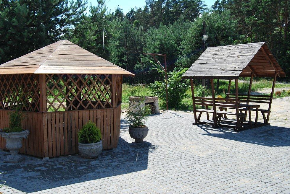 Karczma Na Woli Hotel Biłgoraj Eksteriør billede