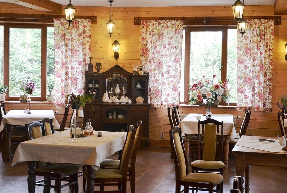 Karczma Na Woli Hotel Biłgoraj Eksteriør billede