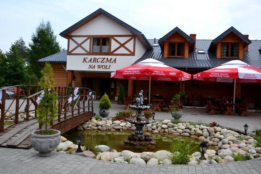 Karczma Na Woli Hotel Biłgoraj Eksteriør billede