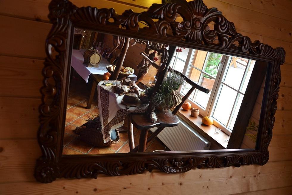 Karczma Na Woli Hotel Biłgoraj Eksteriør billede