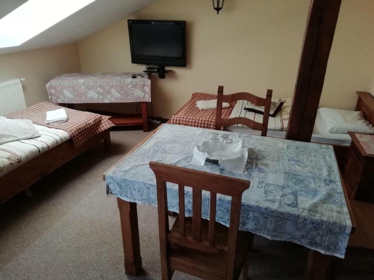 Karczma Na Woli Hotel Biłgoraj Eksteriør billede