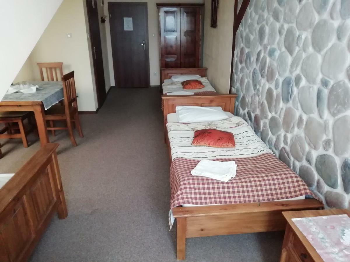 Karczma Na Woli Hotel Biłgoraj Eksteriør billede