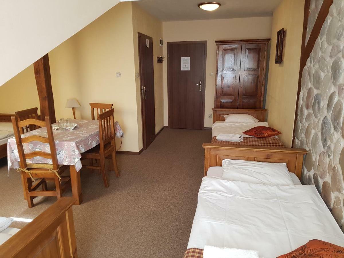 Karczma Na Woli Hotel Biłgoraj Eksteriør billede