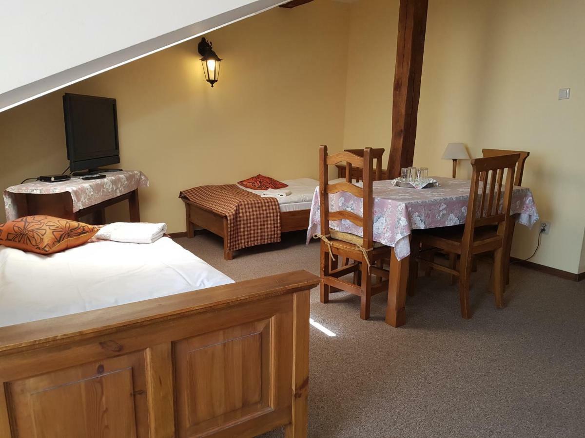 Karczma Na Woli Hotel Biłgoraj Eksteriør billede