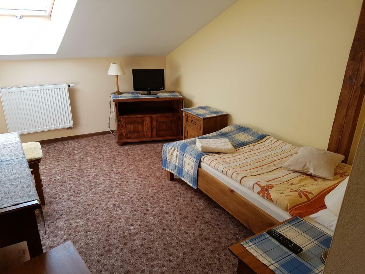 Karczma Na Woli Hotel Biłgoraj Eksteriør billede