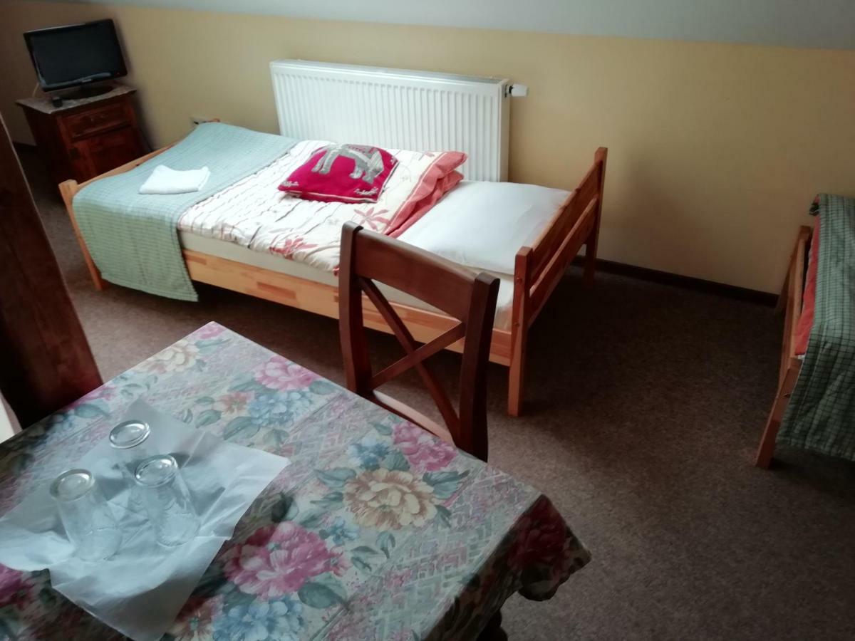 Karczma Na Woli Hotel Biłgoraj Eksteriør billede
